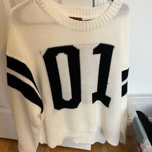 POL Varsity Letter Sweater